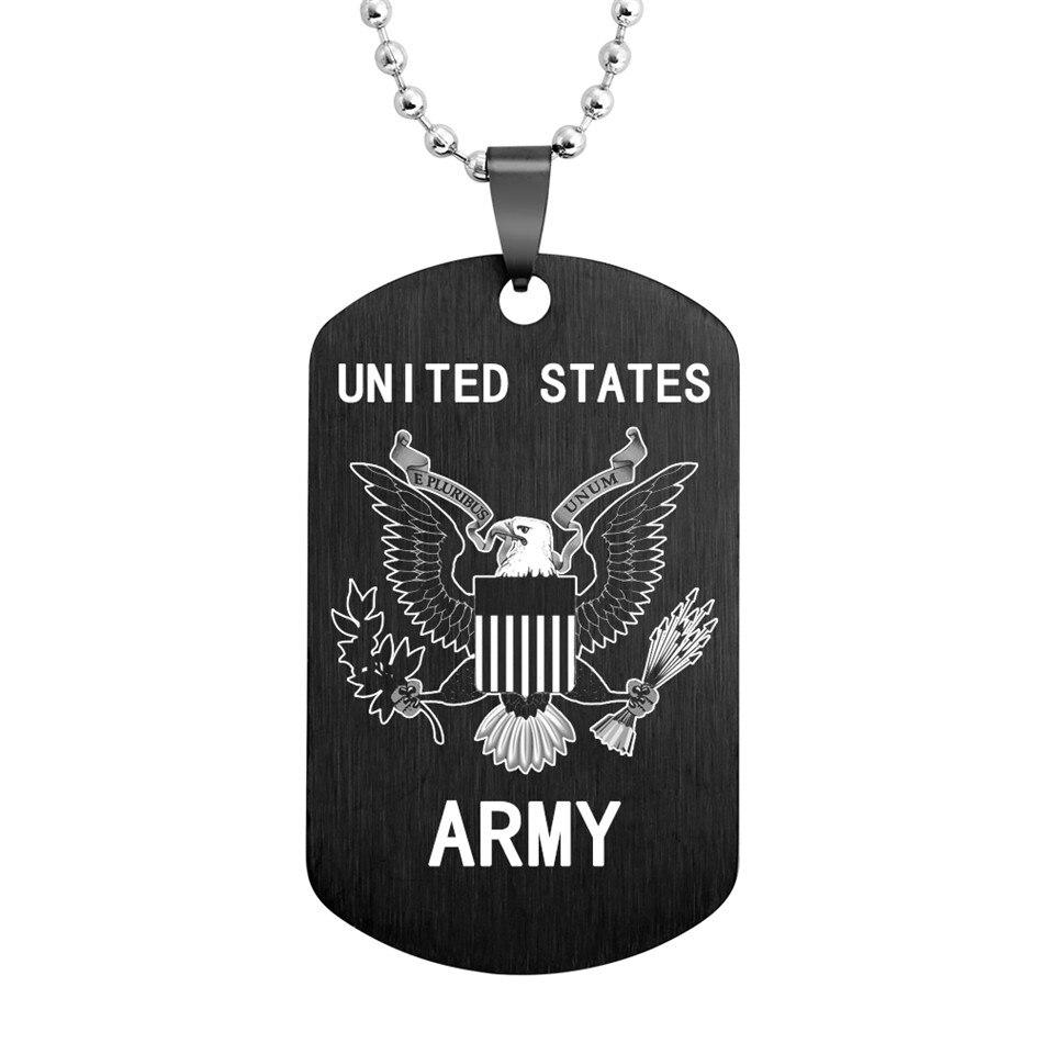 Placas militares usa