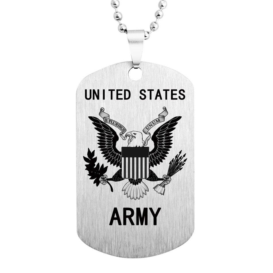 Placas militares usa