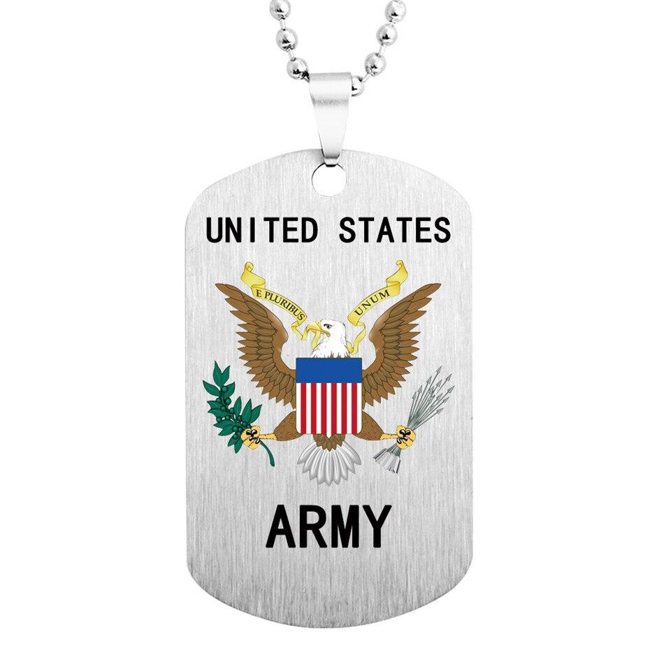 Placas militares usa