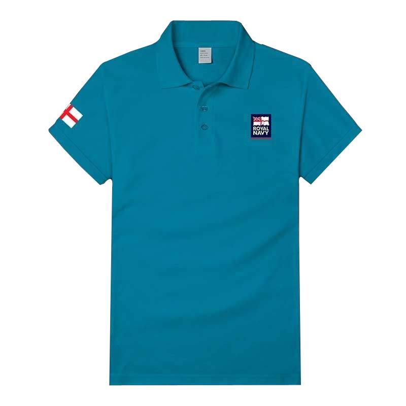 Polo camisa azul