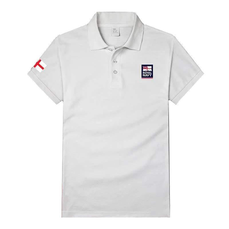 Polo camisa azul