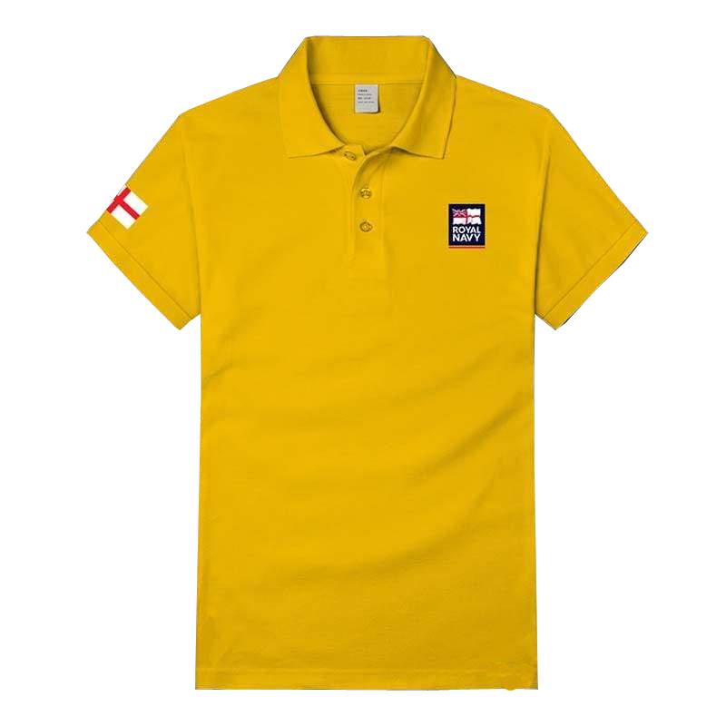 Polo camisa azul