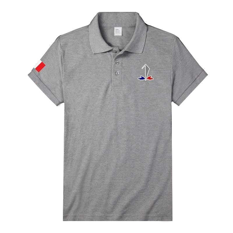 Polo camisa blanca