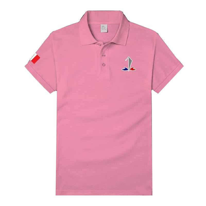 Polo camisa blanca