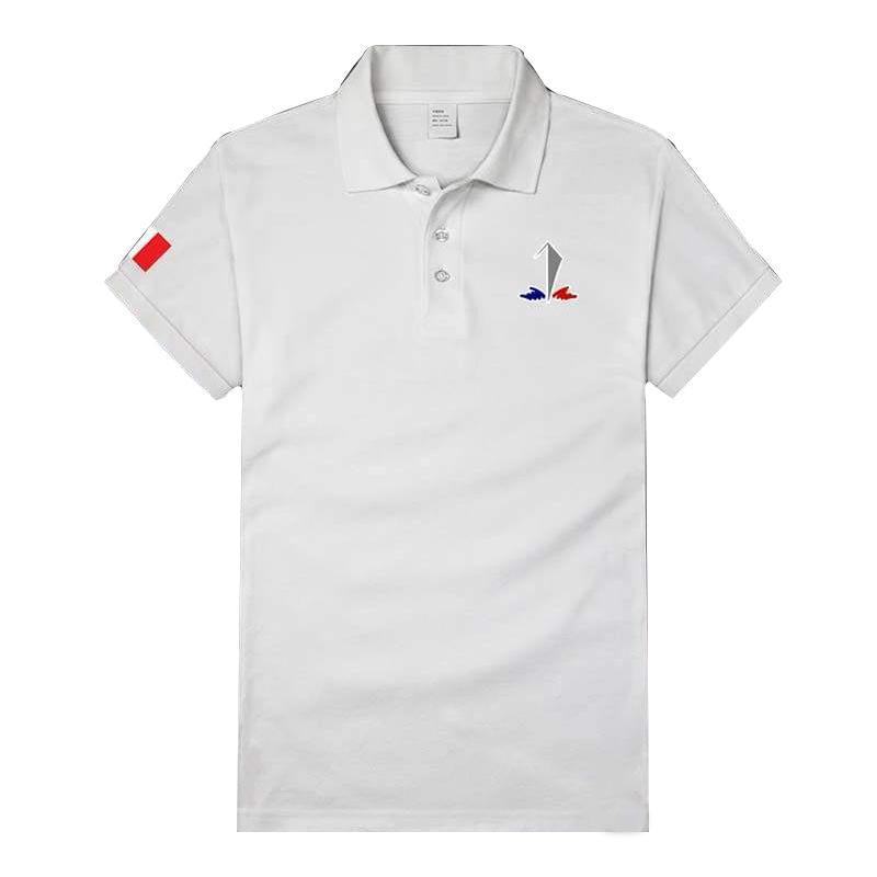 Polo camisa blanca