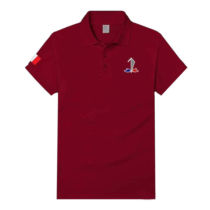 Polo camisa blanca