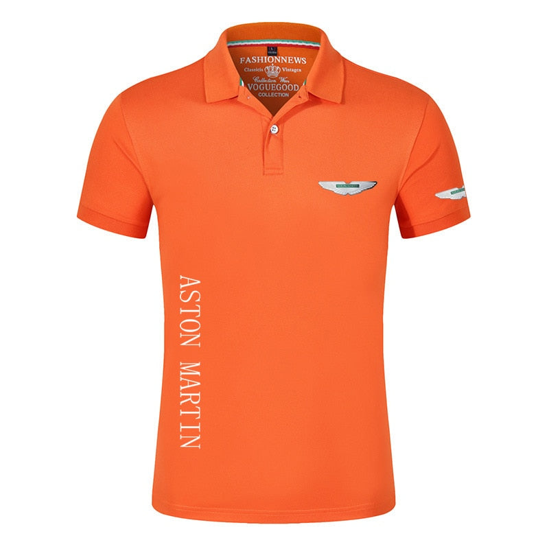 Polo camisa negra
