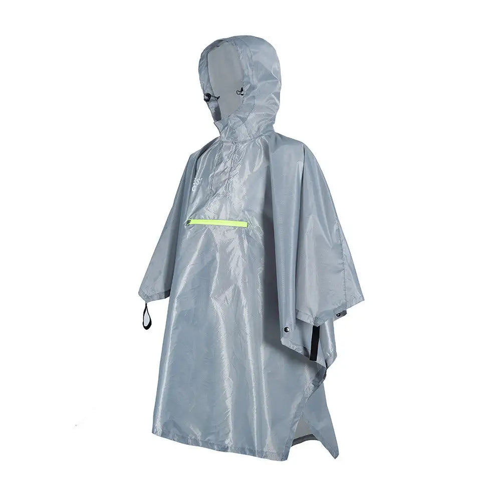Poncho chasse orange