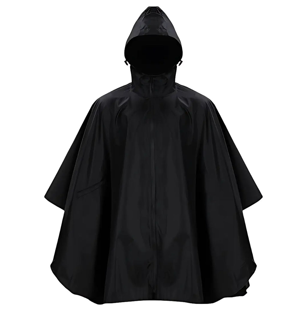 Poncho court randonnée