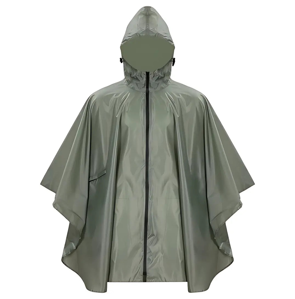 Poncho court randonnée