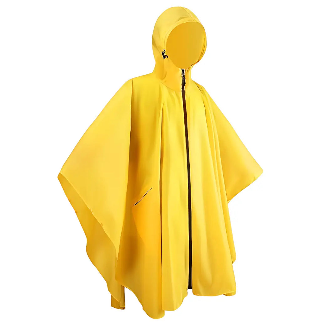 Poncho court randonnée