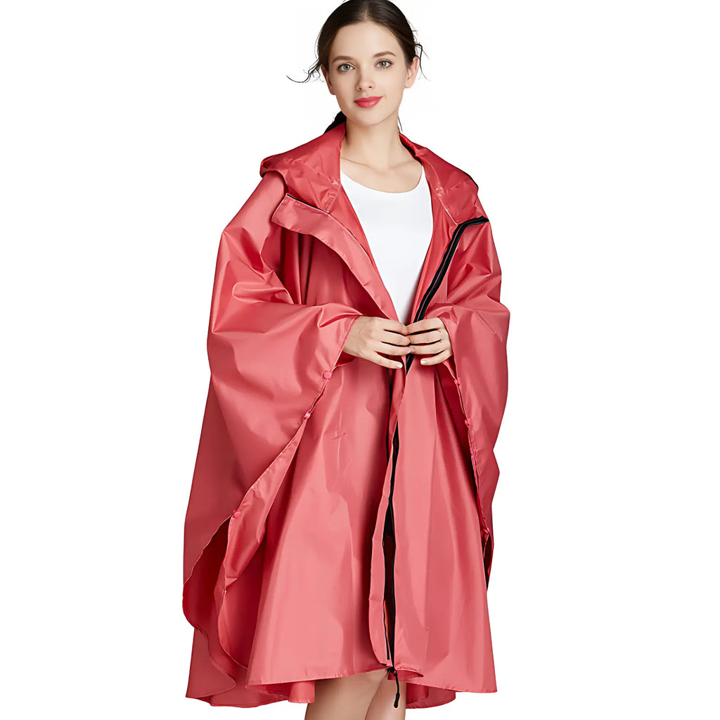 Poncho imperméable randonnée