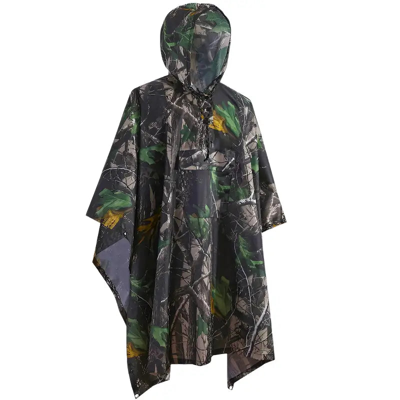 Poncho pluie randonnée