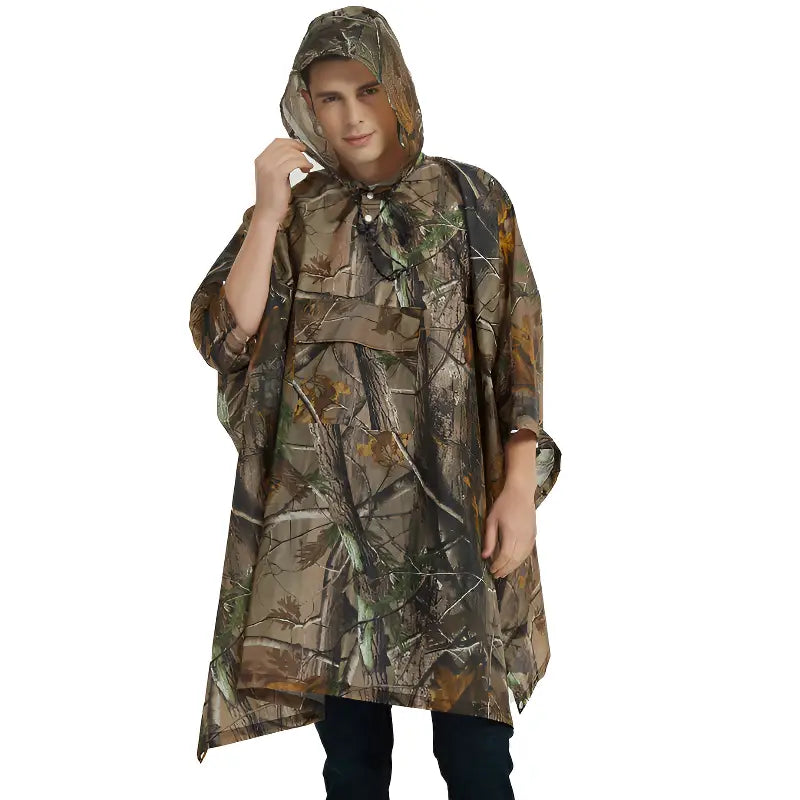 Poncho pluie randonnée