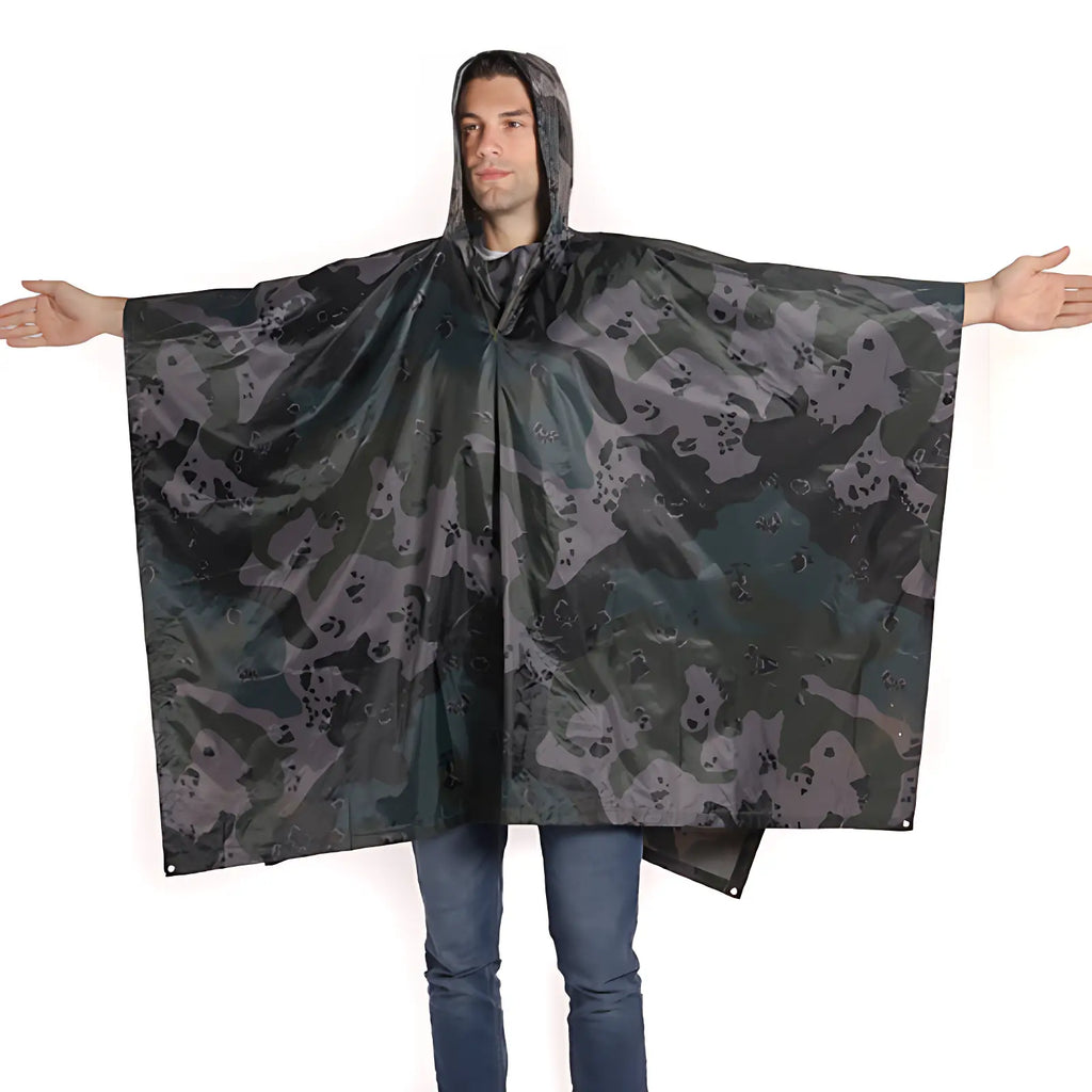Poncho de pluie sport et aventure
