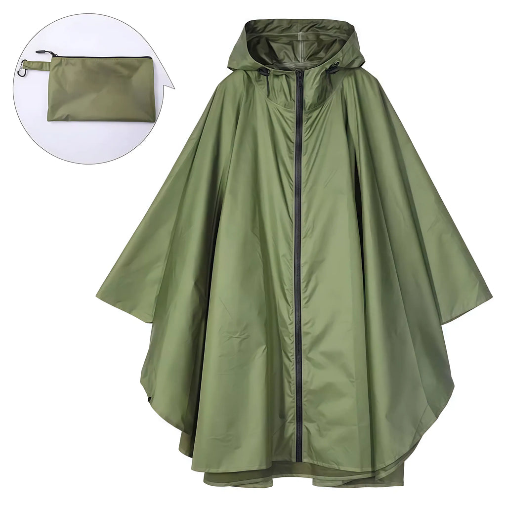 Poncho randonnée femme