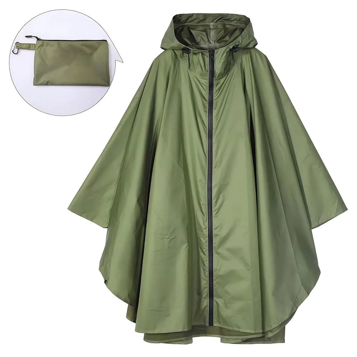 Poncho randonnée femme