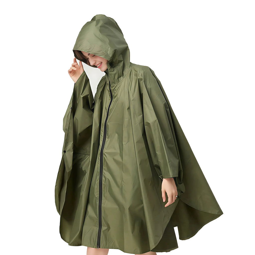 Poncho randonnée femme
