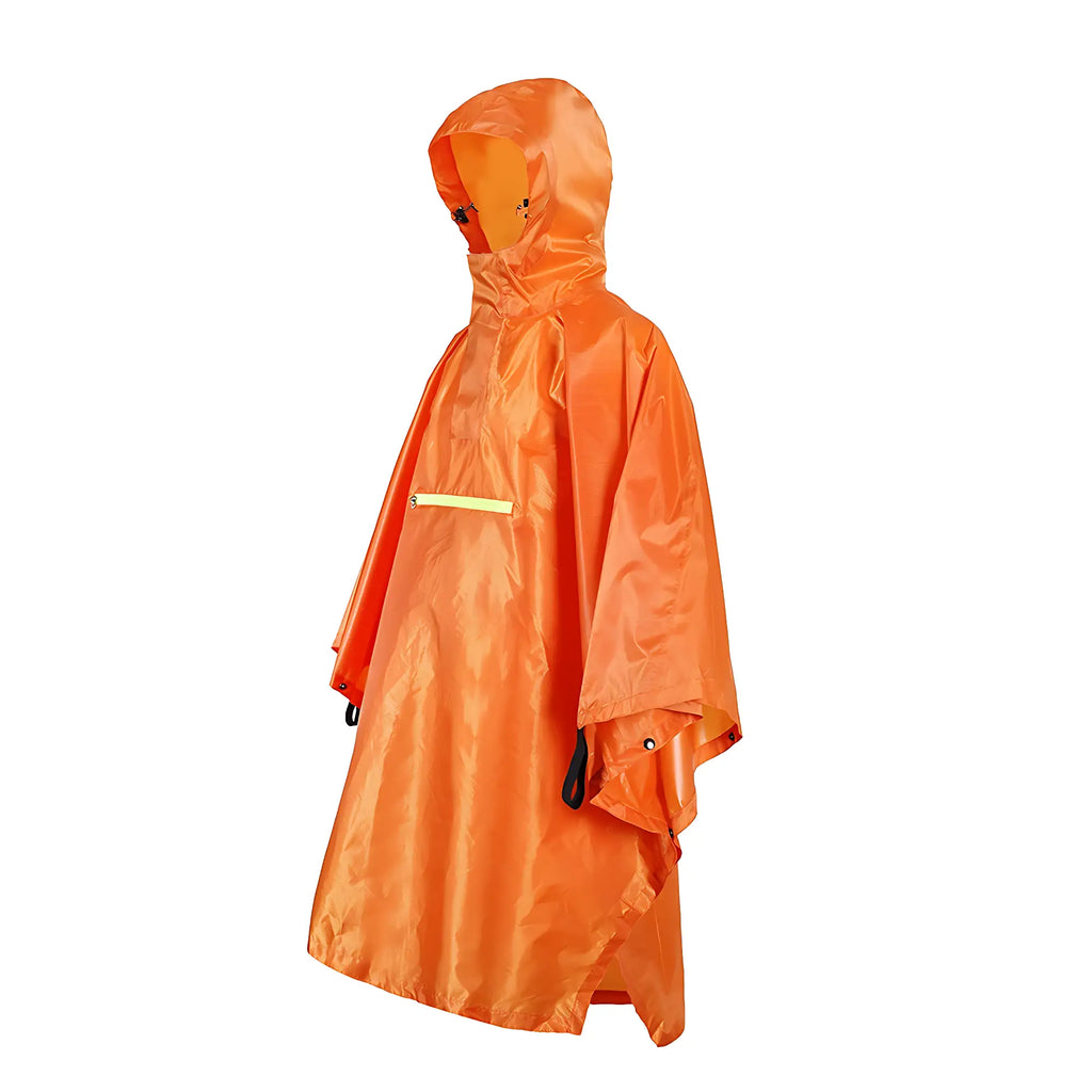 Poncho randonnée homme