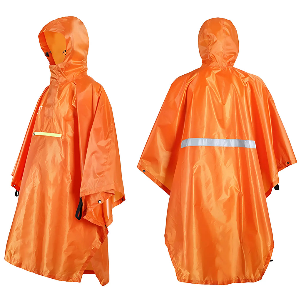 Poncho randonnée homme