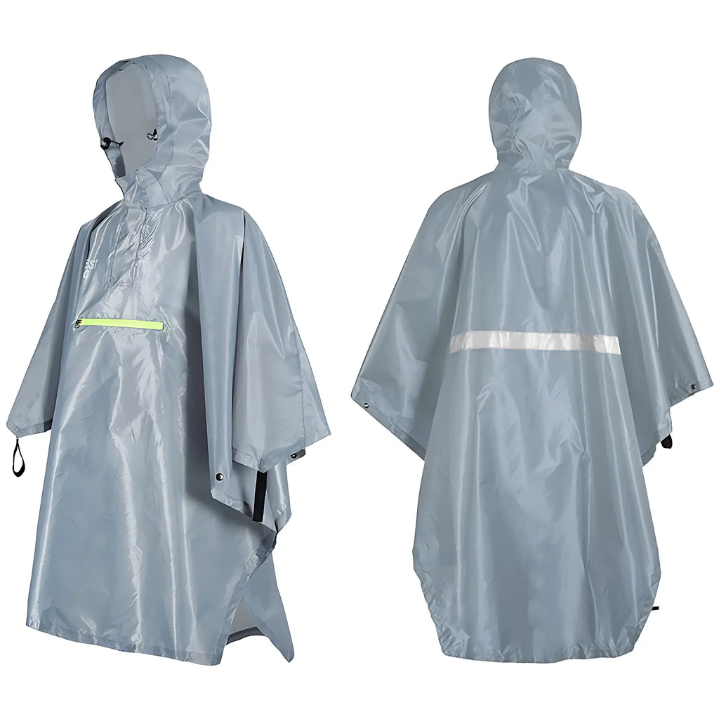 Poncho randonnée homme