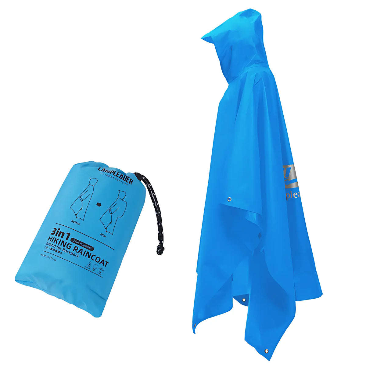 Poncho randonnée léger