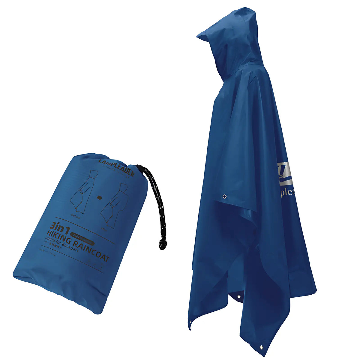 Poncho randonnée léger