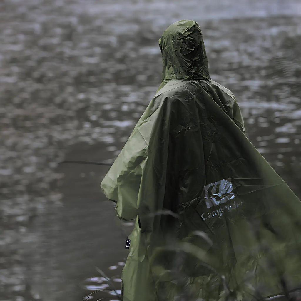Poncho randonnée léger