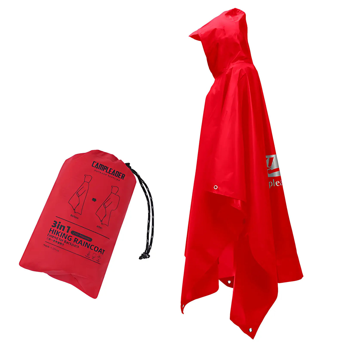 Poncho randonnée léger