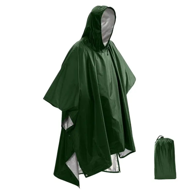Poncho randonnée respirant