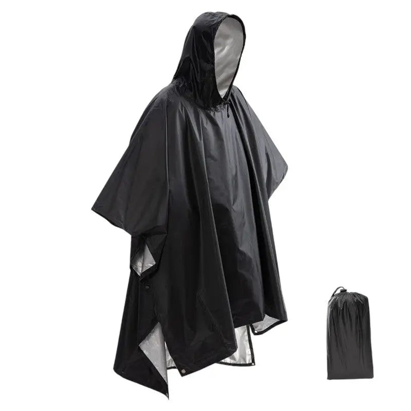 Poncho randonnée respirant