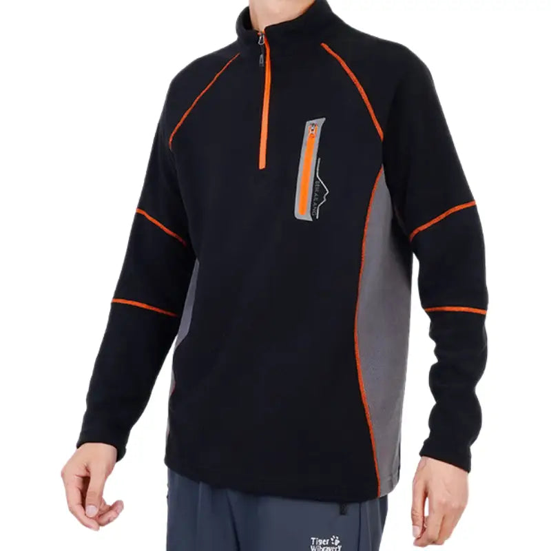 Pull grand froid
