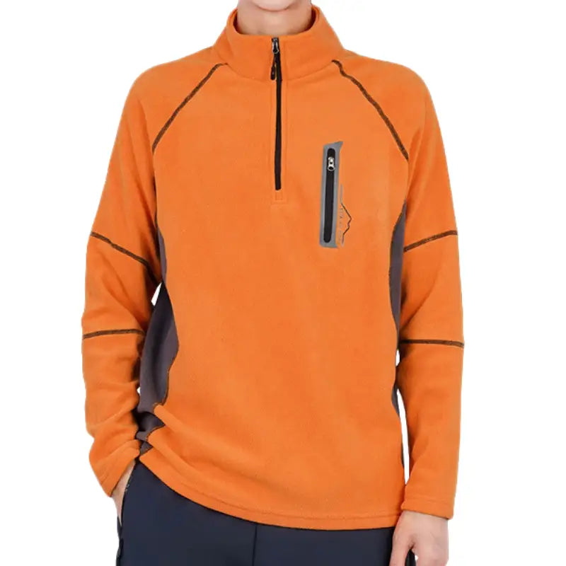 Pull grand froid