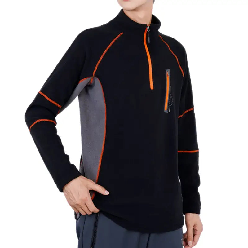 Pull grand froid