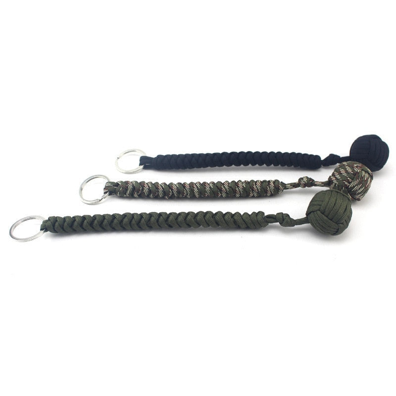 Pulsera cordino supervivencia