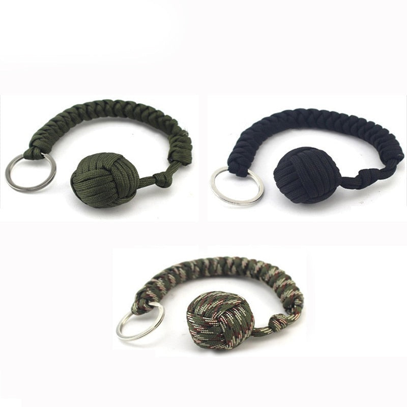 Pulsera cordino supervivencia