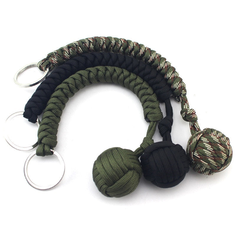 Pulsera cordino supervivencia