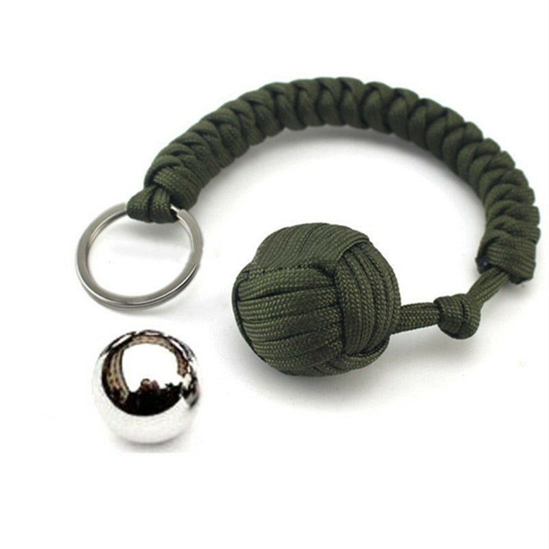 Pulsera cordino supervivencia