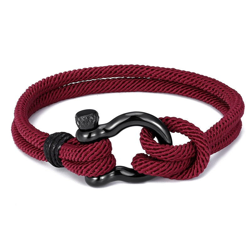 Pulsera cuerda de supervivencia