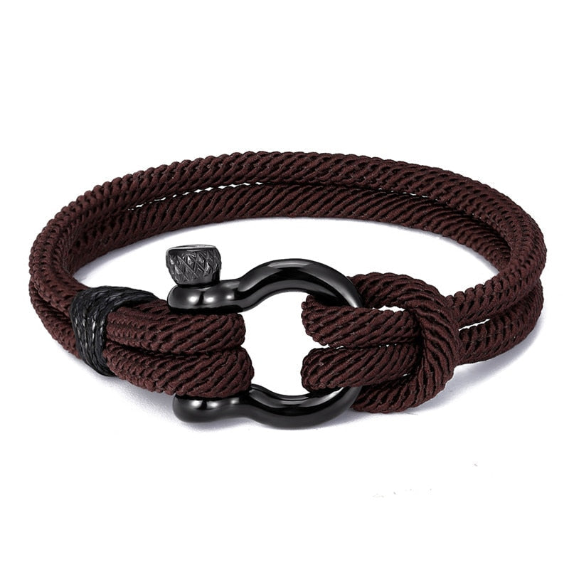 Pulsera cuerda de supervivencia