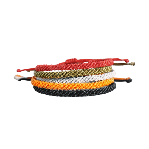 Pulsera cuerda supervivencia