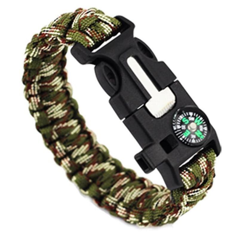 Pulsera de pesca supervivencia