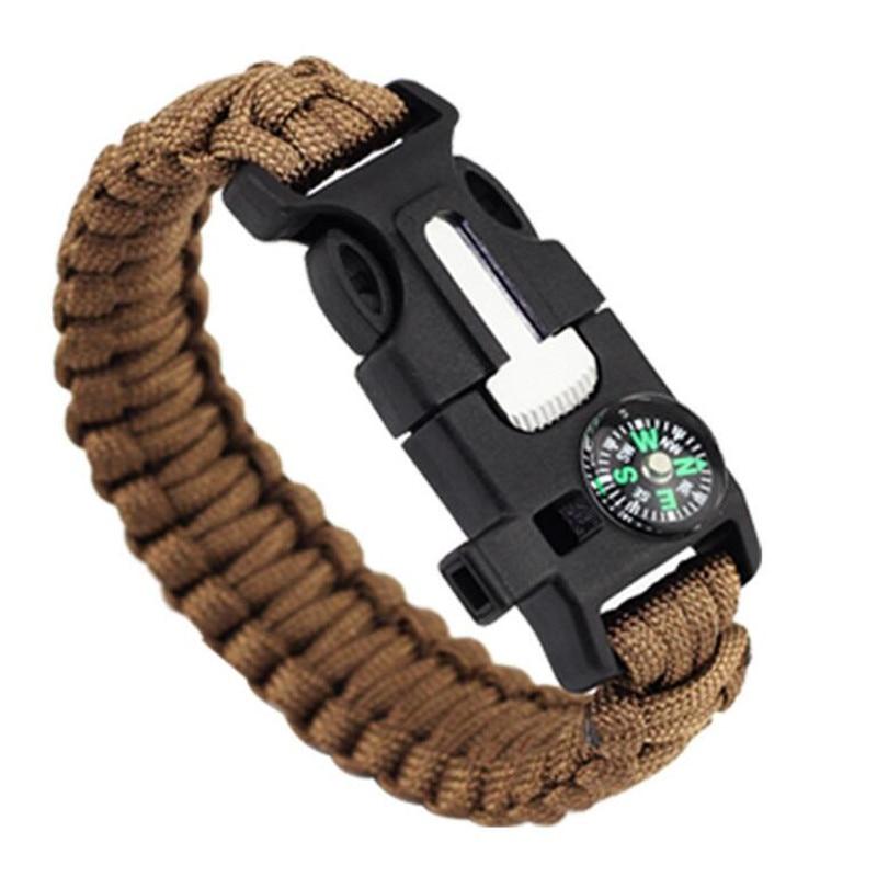 Pulsera de pesca supervivencia