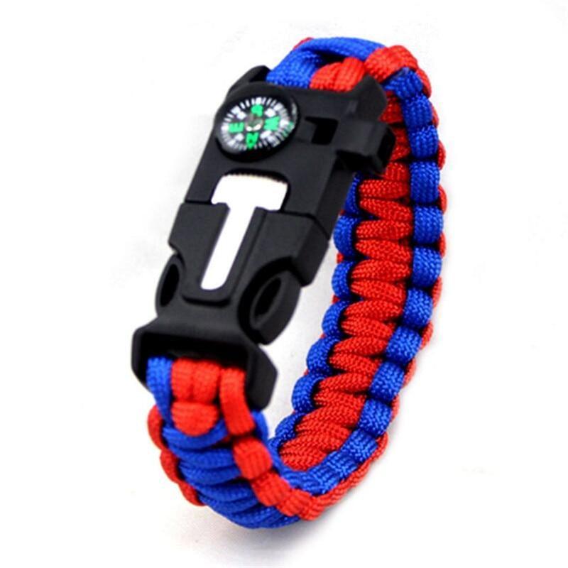 Pulsera de pesca supervivencia