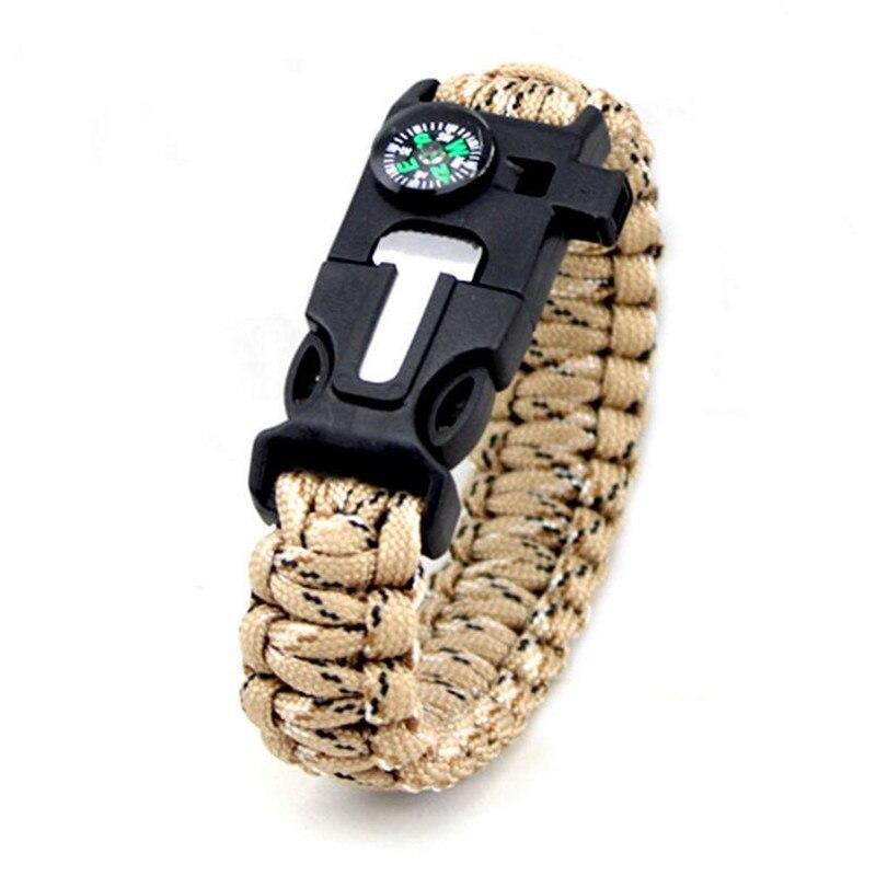 Pulsera de pesca supervivencia