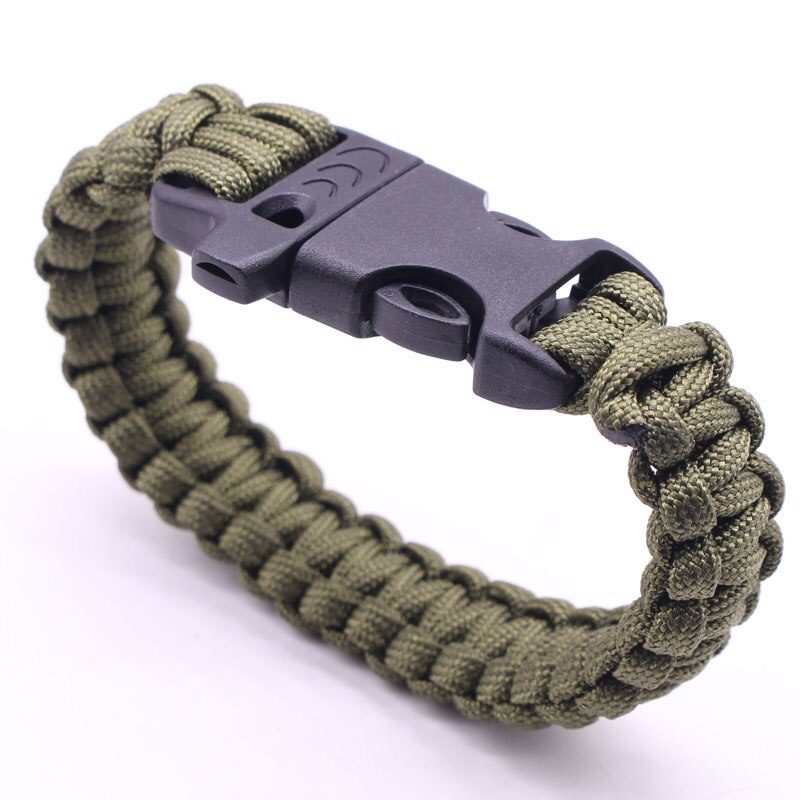 Pulsera de supervivencia brújula