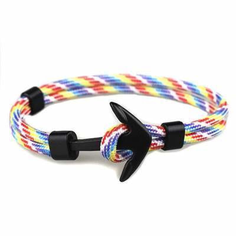 Pulsera de supervivencia color azul