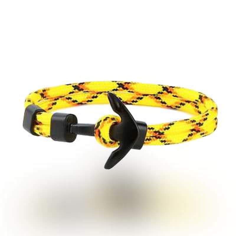 Pulsera de supervivencia color azul