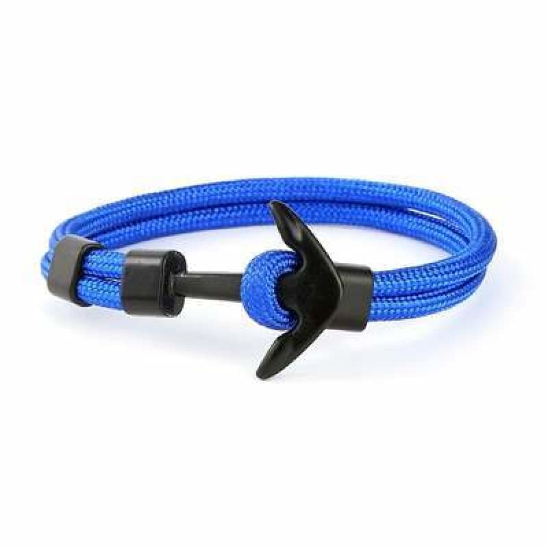 Pulsera de supervivencia color azul