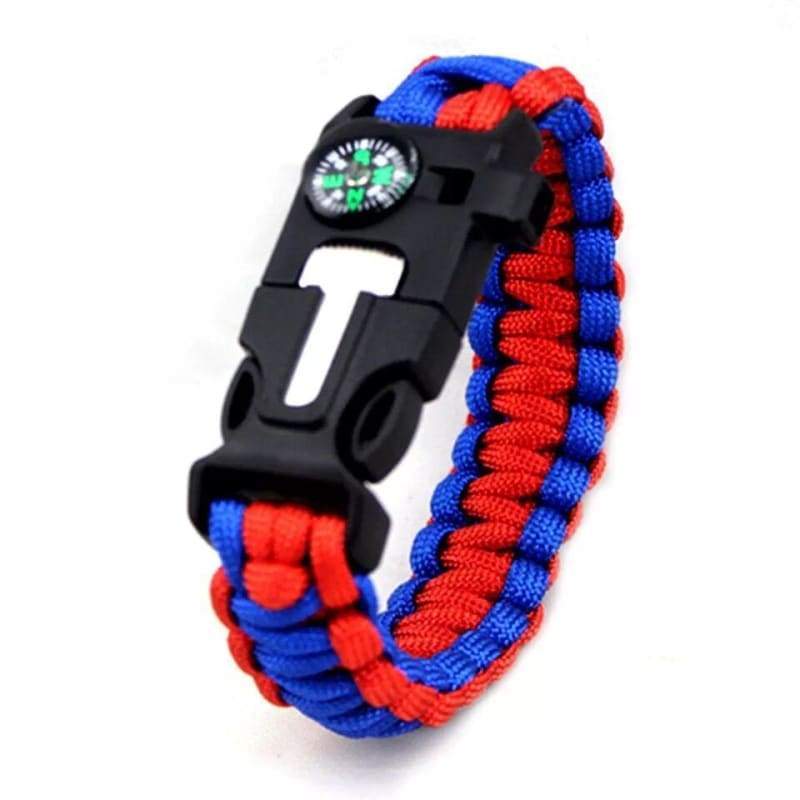 Pulsera de supervivencia luce